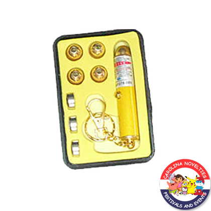  Laser Light Pointers Key Ring Sets