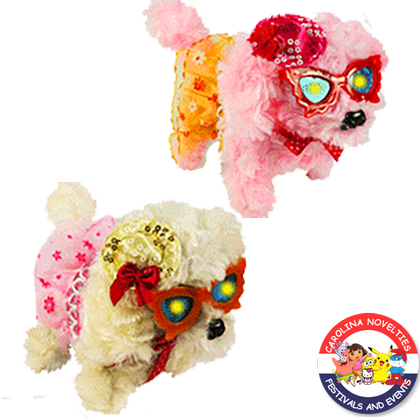 Waking Dogs w/ Skirts, Glasses & Sound