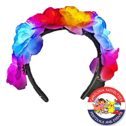LIGHT-UP FLOWER HEADBAND 