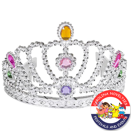 RHINESTONE TIARA 