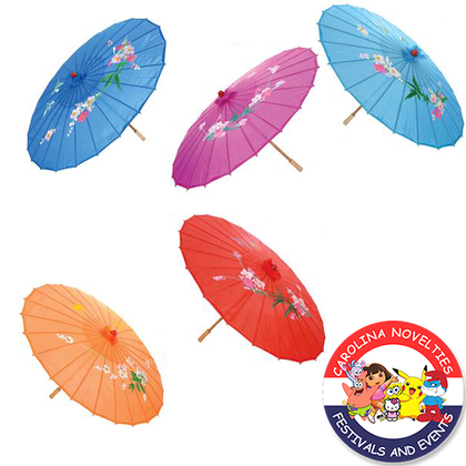 SIMULATED SILK PARASOL 