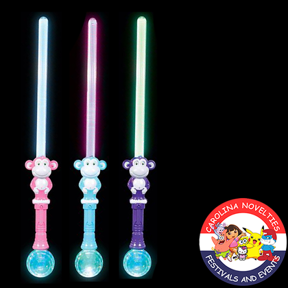 30" LIGHT-UP MONKEY MAGIC BALL SWORD 