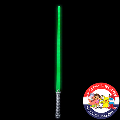 28" SUPER GREEN LIGHT-UP SWORD 