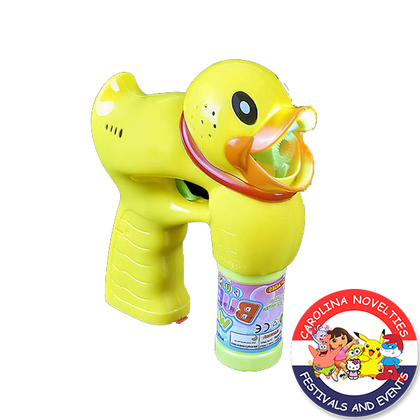 LIGHT-UP DUCK BUBBLE BLASTER
