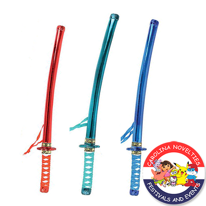 24" METALLIC NINJA SWORD
