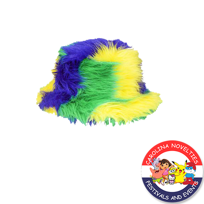 MARDI GRAS FURRY HAT
