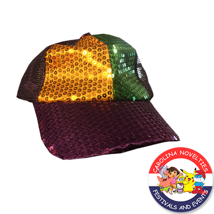 TRUCKER MARDI GRAS HAT