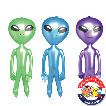 36" PEARLIZED ALIEN INFLATE 