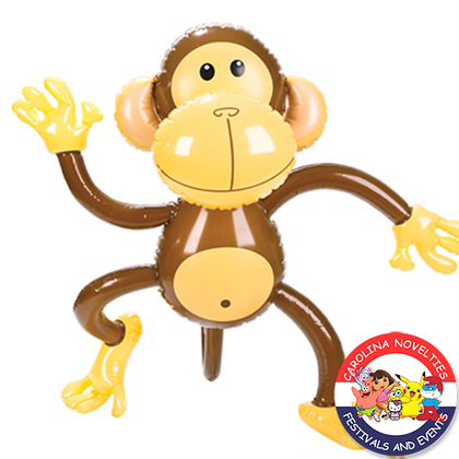27" INFLATABLE MONKEY 