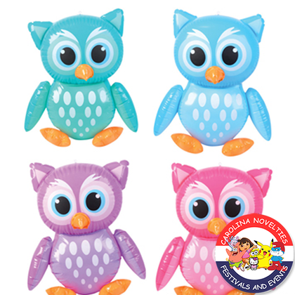 24" OWL INFLATE 