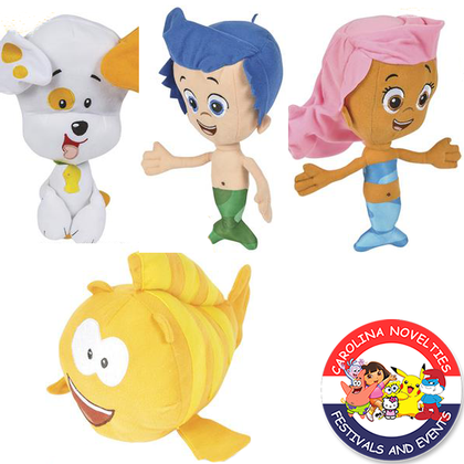 11-12" BUBBLE GUPPIES PLUSH ASSORTMENT 