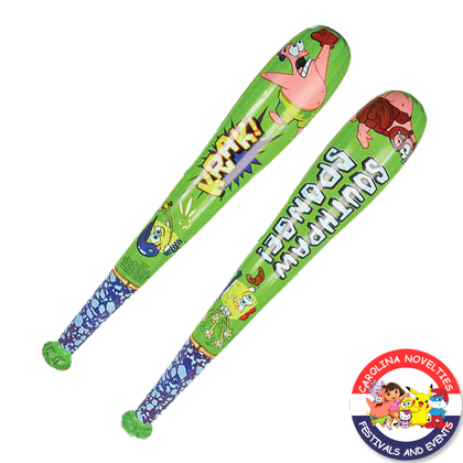42" SPONGEBOB BAT INFLATE 