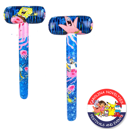 37" SPONGEBOB MALLET INFLATE