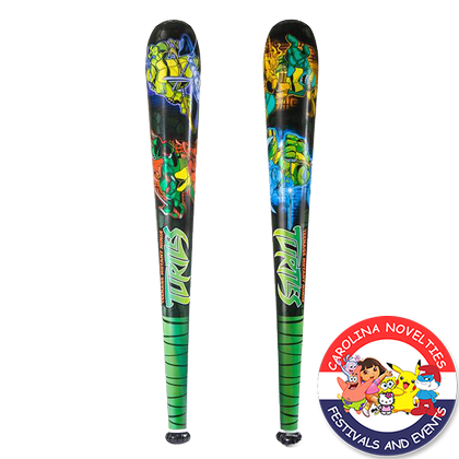 42" TEENAGE MUTANT NINJA TURTLE BAT INFLATE