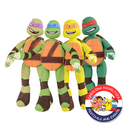 14" TEENAGE MUTANT NINJA TURTLES ASSORTMENT