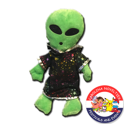 16" ALIEN WITH STARS 