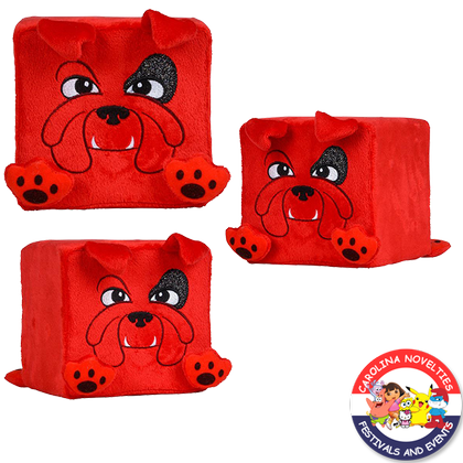 6" x 6" QUBZ RED DOG