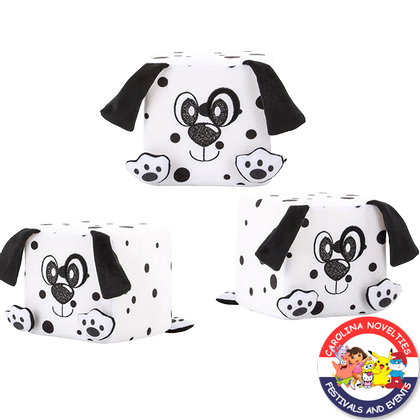 6" x 6" QUBZ DALMATIAN