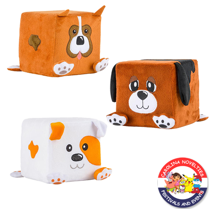 6" x 6" QUBZ DOG ASSORTMENT