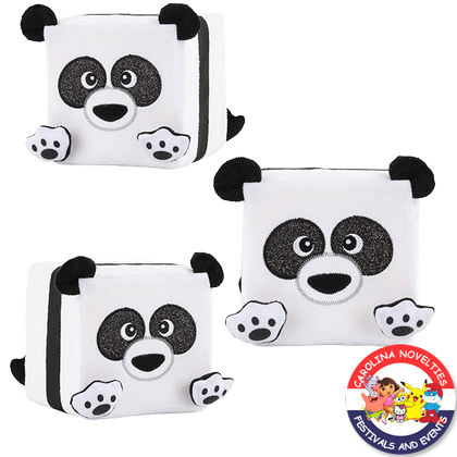 6" x 6" QUBZ PANDA