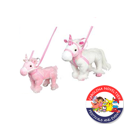 PET UNICORN WITH LEASH 