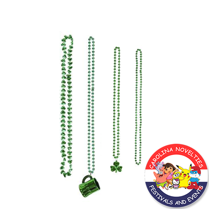 72 PC SHAMROCK BEAD ASSORTMENT 