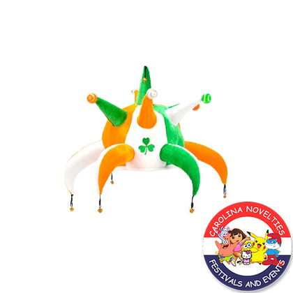 SPIKED IRISH JESTER HAT 