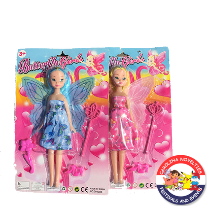 BUTTERFLY GIRL PLAYSET