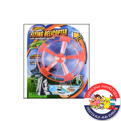 5" LIGHT UP RIP CORD HELICOPTER 
